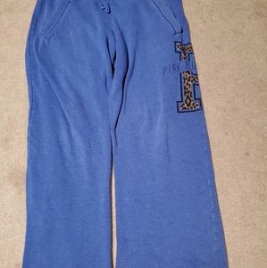 VS PINK boyfriend sweat pants